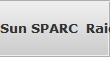 Sun SPARC  Raid Server